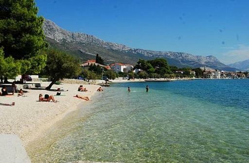 Apartmani Ledenko Kastela Bagian luar foto